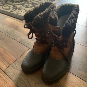 Sorel badger boots